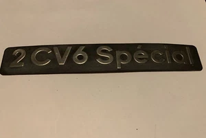 Citroen 2CV vintage car emblem logo badge ornament - Picture 1 of 3