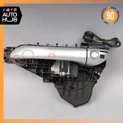 Manija de puerta exterior delantera izquierda OEM 06-13 MERCEDES W164 ML550 GL450 R350 Foto 1 de 4