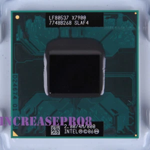 Procesador Intel Core 2 Extreme X7900 SLAF4 2,8 GHz zócalo P 44w 800 MHz - Imagen 1 de 4