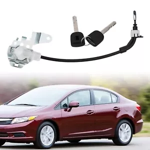 Reliable Car Door Lock Cylinder with Wire & 2 Keys for CIVIC 2006 2011 - Bild 1 von 17