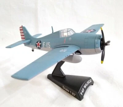 F4F WILDCAT Delprado scala 1/87 aereoplano model car modellino collezione aereo - Immagine 1 di 4