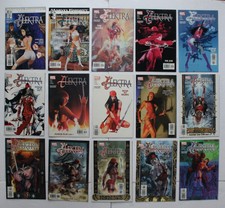 ELEKTRA Marvel Knights 2001-2004 Rodi Florea Chen Cummings Lower Print #21-35 VF