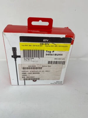 IK MULTIMEDIA IRIG MIC LAV FOR MOBILE DEVICES - NEW IN BOX - Image 1 of 4