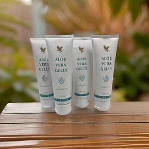 Forever Aloe Vera Gelly 4 Stück Feuchtigkeitspflege Gell 118ml Tube Neu - Bild 1 von 1