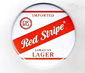 Jamaican Jumbo Fridge Magnet Beer Bar Ale 3" 75mm blade Sub pub lager - Picture 1 of 4