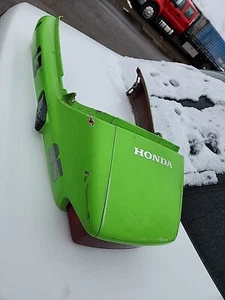 91-03 Honda CB750 Nighthawk Rear Tail Light & Fairing Cowl Cover 77213-MW3-67CC - Picture 1 of 13