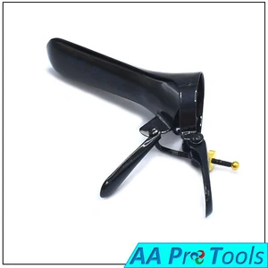 Black GERMAN CUSCO Vaginal Speculum SMALL Ob/Gynecology Surgical PREMIUM GRADE - Picture 1 of 3