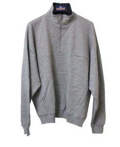 Spiewak Pullover Quarter Zip Sweater Men's Size XL (Gray) - Picture 1 of 3