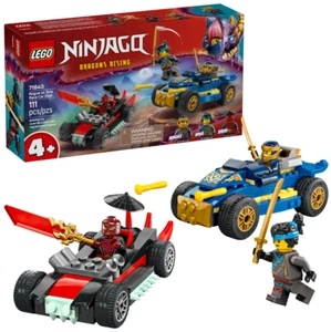 LEGO 71840 Ninjago NINJAGO Rogue vs. Drix Race Car Duel Ages for 4+ - Picture 1 of 11
