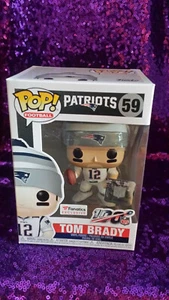 Funko Pop Football NFL Patriots Tom Brady #59 - Fanatics Exclusive - Picture 1 of 3