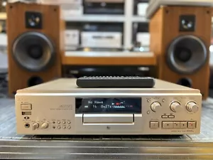 Sony MDS-JA555ES - HighEnd MiniDisc Player Recorder mit Fernbedienung - Bild 1 von 17