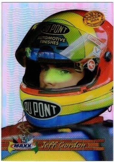 1994 Maxx Medallion Racing #56-75 Clear Plastic Limited Issue Insert Cards Set - Image 1 of 2