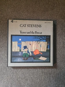 ORIGINAL 1971 CAT STEVENS TEASER AND THE FIRECAT REEL/REEL TAPE 7 1/2 IPS TESTED - Picture 1 of 3