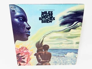 Miles Davis - Bitches Brew 2-LP Vinyl Gatefold Set, Columbia GP 26 1975, EX, GR8 - Imagen 1 de 23