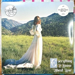 Everything I Know About Love by Laufey Cream Vinyl Record Sealed Valentine New - Picture 1 of 2