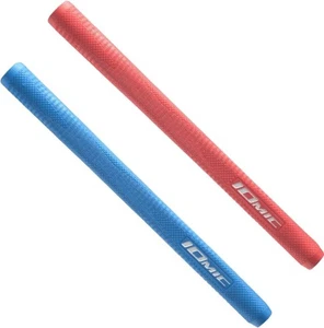 IOMIC Golf Putter Grip Absolute Jumbo - Blue/Red - Picture 1 of 3