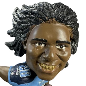 Miembro titular del boleto de temporada 2019 Chris Johnson Tennessee Titans Bobblehead - Imagen 1 de 8