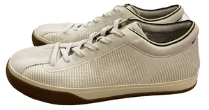 Rothys Größe 10 The Schnürschuhe Turnschuhe Damen vanilleweiß bequem Strickschuhe - Bild 1 von 12