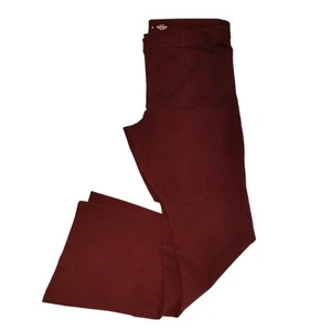 Old Navy Pixie Flare burgunderfarbene Stretchhose - Größe 16 - Bild 1 von 3
