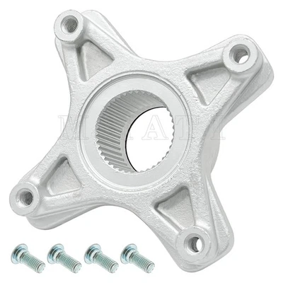 Buje de brida de disco de freno trasero con pernos para Honda Sportrax 400 TRX400EX TRX400 2x4 Foto 1 de 4