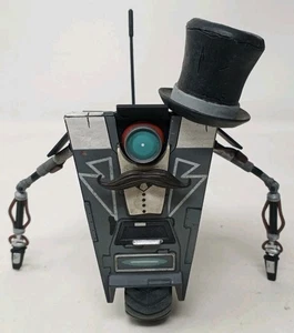 Modellino videogioco Neca Borderlands Claptrap Gentleman Caller - Foto 1 di 7