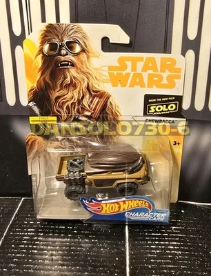 Star Wars Hot Wheels Chewbacca Character Car 2017 - Image 1 of 2