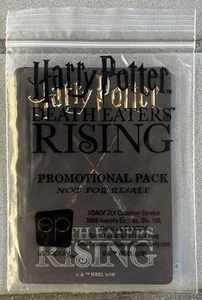 Harry Potter Mortífagos Ascenso Juego de Mesa Paquete Promocional Tarjetas Coleccionables Promoción - Imagen 1 de 2