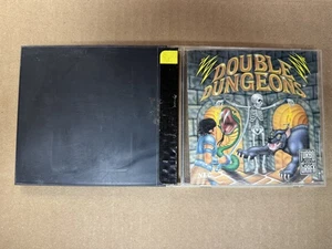 Double Dungeons for Turbo Grafx 16  Complete In Case Great Shape TurboGrafx - Picture 1 of 2