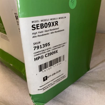 Toner compatível para HP HP C3909X – preto de alto rendimento - Imagem 1 de 3