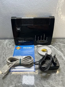 AVM FRITZ!Box 7530 AX 1&1 HomeServer+ Mesh WiFi 6 DSL Router WLAN Internet Modem - Afbeelding 1 van 13