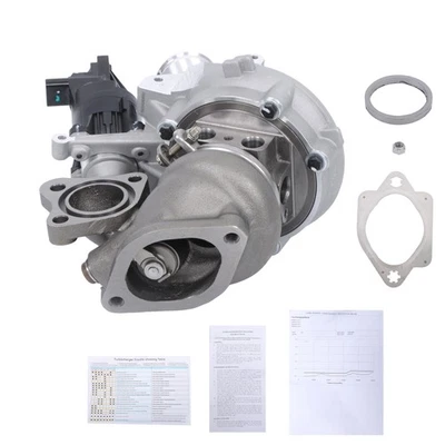 Turbocompresor K03 lado izquierdo para Lincoln Navigator 2018-2019 V6 3,5 L TBC679 Foto 1 de 4
