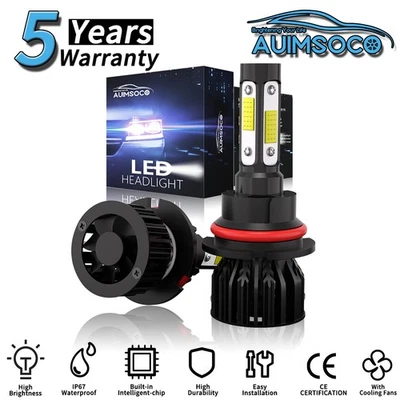 Faros LED súper brillantes 60W para Ford Taurus 1992-2007 sedán 4 puertas 3,0L Foto 1 de 4