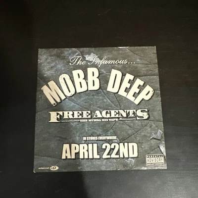 Mobb Deep - Free Agents: The Murda Mix Tape CD Sampler - Image 1 of 4
