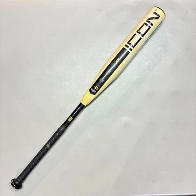 Taco de beisebol Rawlings Icon USA 2025 2 5/8” marrom bronzeado preto 32" 24 oz - Imagem 1 de 4
