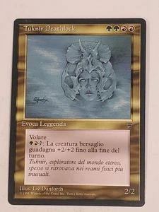 MTG Tuknir Deathlock (Italian Legends/Gold/R) - BGM - Picture 1 of 10
