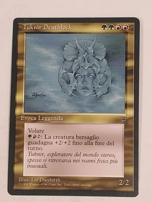 MTG Tuknir Deathlock (Italian Legends/Gold/R) - BGM - Image 1 of 4