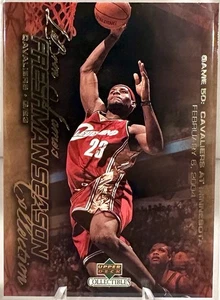 2004 Upper Deck LeBron James Freshman Season #50 LeBron James - Picture 1 of 2