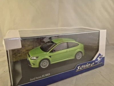 SOLIDO 4314901 FORD Focus MKII RS – 2010 Vert Metal 1/43