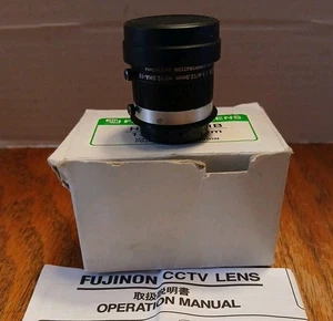 FUJINON HF12.5HA-1B LENS - Picture 1 of 4