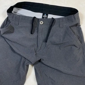 Kuhl Shift Amphibia 5129 Outdoor Wander Shorts Kordelzug grau Herren 32 - Bild 1 von 12