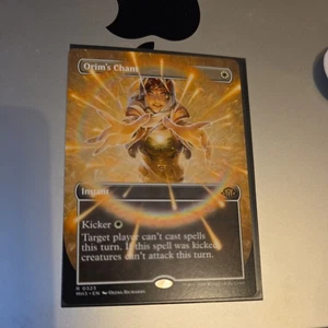 Orim’s Chant (Borderless) - NM - Magic the Gathering (MTG) - MH3 #323 - Bild 1 von 2