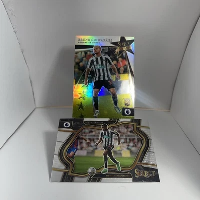 Bruno Guimaraes 2022-23 Select Stars Rookie  #24 and Isak Alexander 2022-23 #216 - Image 1 of 4