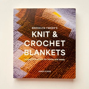 Brooklyn Tweeds Knit and Crochet Blankets: Projects to Stitch for Home and Away  - Picture 1 of 23