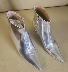Kate Spade Zip Up Bootie 8.5 - Picture 1 of 5