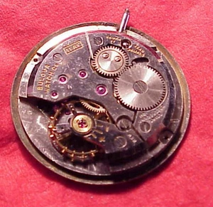 RELOJ PULSERA BULOVA 17J 11AF BULOVA VINTAGE BUEN EQUILIBRIO PIEZAS REPARACIONES - Imagen 1 de 4