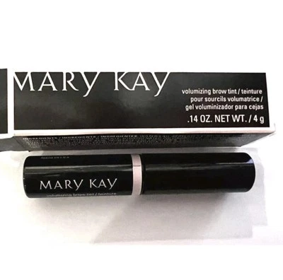 New In Box Mary Kay Volumizing Brow Tint Dark Brunette #125034 Full Size - Image 1 of 3