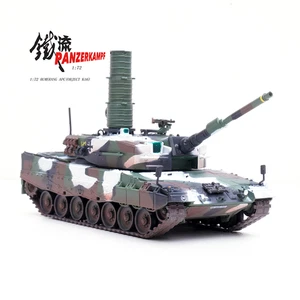 1/72 German Leopard 2A4 Main Battle Tank Model Winter Painting - Picture 1 of 21