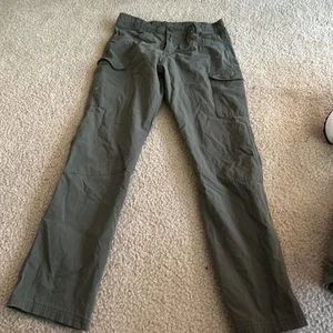 BSA Boy Scouts of America Girls Uniform Pants Olive Green Size 12 - Picture 1 of 5