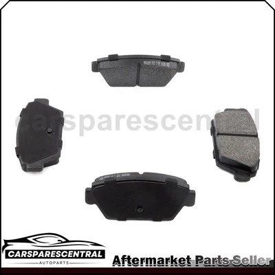 Rear Ceramic Brake Pads Fits 1990 Dodge 2000 GTX 1988 1989 1990 Dodge Colt - Image 1 of 3