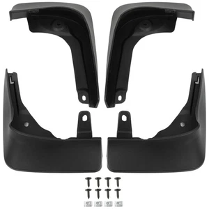 For Mercedes Benz E Class Sport Sedan 2024 4x Mudflaps Mud Splash Guards - Picture 1 of 14